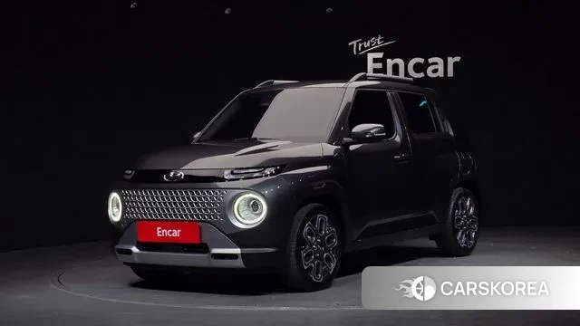 Hyundai Casper 2022 Серый из Кореи
