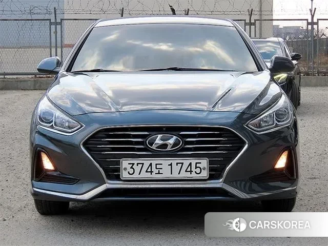 Hyundai Sonata New Rise 2019 Серый из Кореи