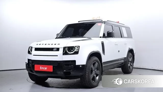 Land Rover Defender (L663) 2024 Белый из Кореи