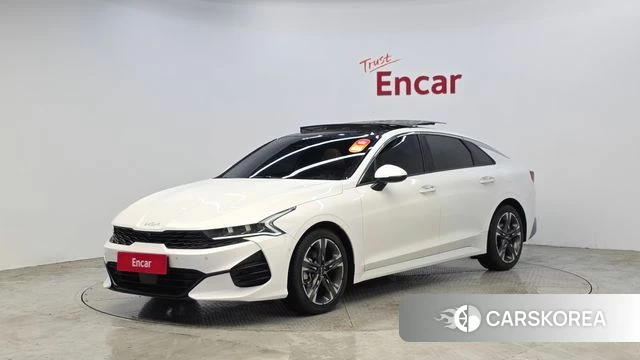 Kia K5 3rd generation 2022 Белый из Кореи