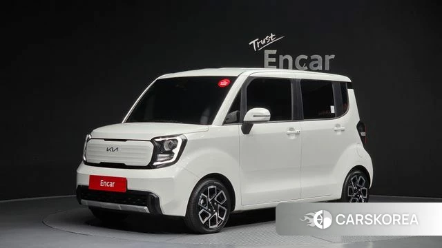 Kia The New Kia Ray 2023 Белый из Кореи