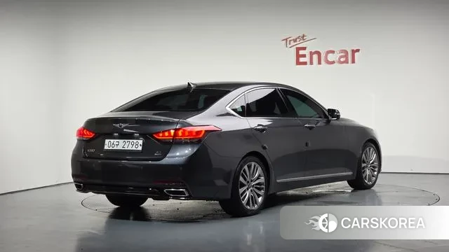 Genesis G80 2018 Серый из Кореи
