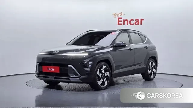 Hyundai Kona (SX2) 2023 Серый из Кореи