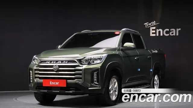 Ssangyong The New Rexton Sports Cannes id 2681327 из Кореи