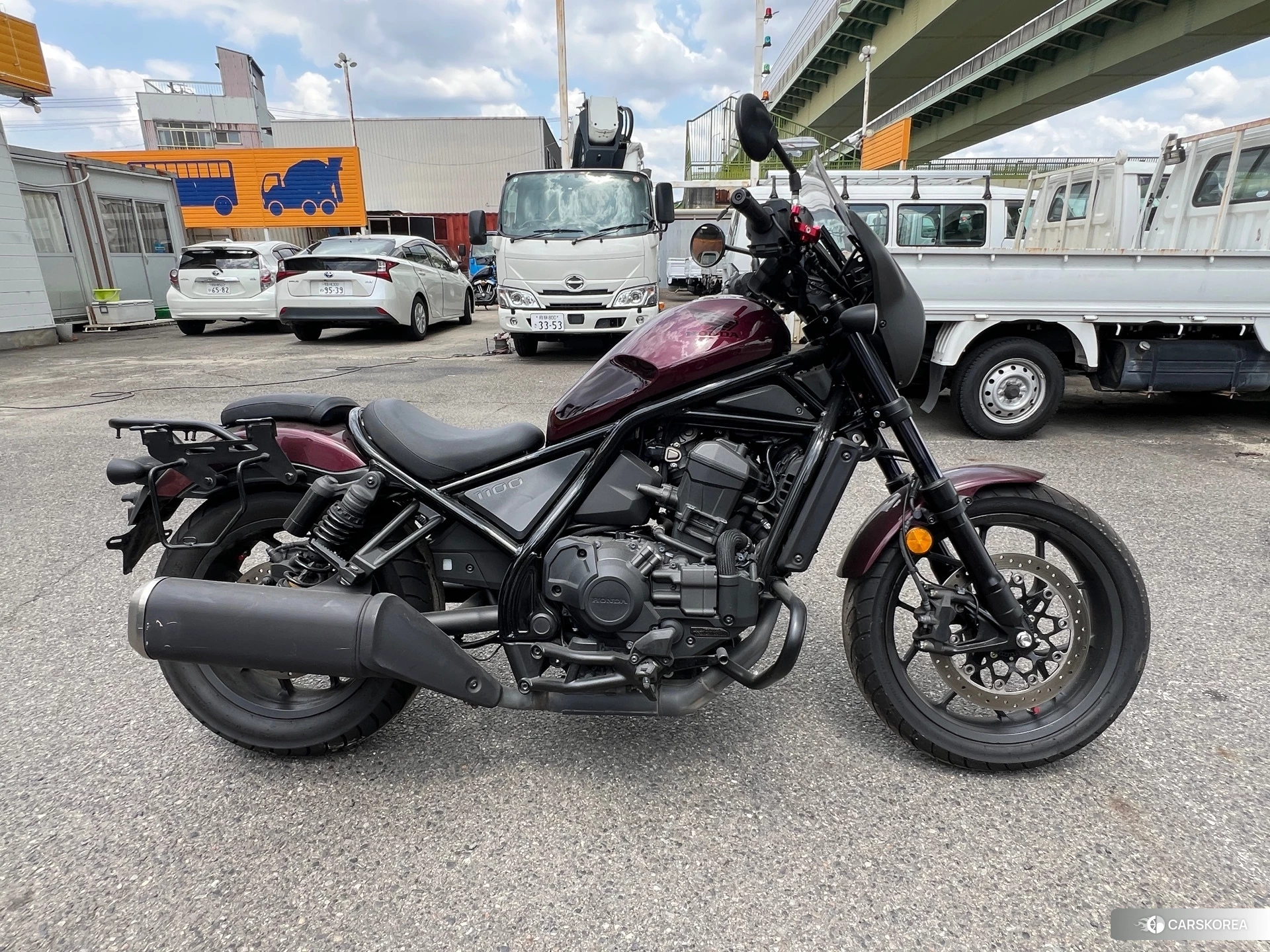 Проданный Honda REBEL 1100 DCT 2021 из Японии, фото 3