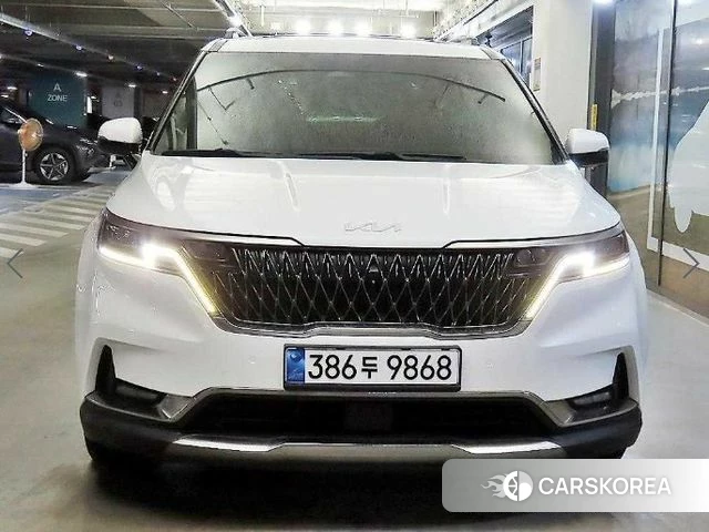 Kia Carnival 4th generation 2022 Белый из Кореи
