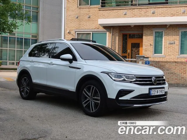 Volkswagen Tiguan second Generation id 2741280 из Кореи