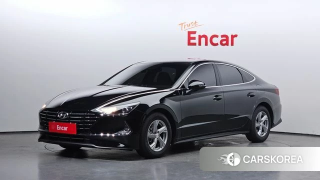 Hyundai Sonata (DN8) 2022 Черный из Кореи