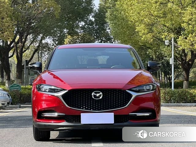 Mazda CX-4 2021 Красный из Китая