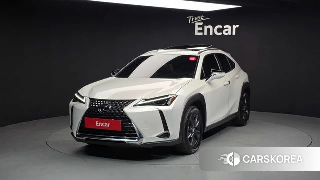 Lexus UX250h 2023 Белый из Кореи