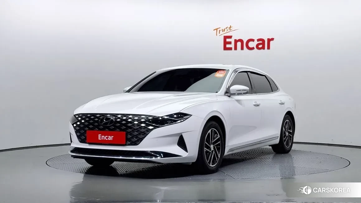 Hyundai The New Grandeur IG 2021 из Кореи