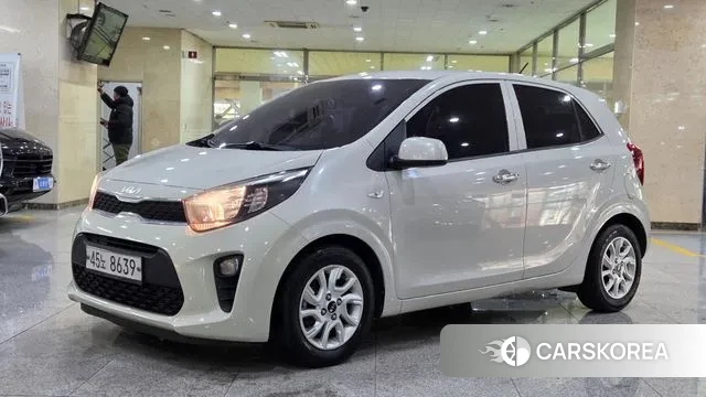 Kia All New Morning (JA) 2019 Жемчужный цвет из Кореи