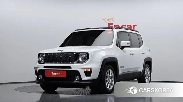 Jeep Renegade 2021 Белый из Кореи