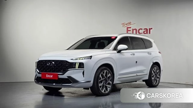 Hyundai The New Santa Fe 2020 Белый из Кореи