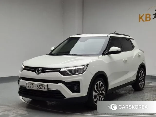 Ssangyong Berry New Tivoli 2020 Белый из Кореи