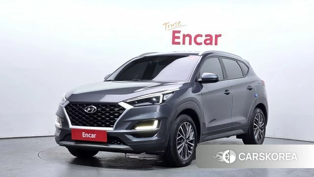 Hyundai All New Tucson 2018 Серый из Кореи