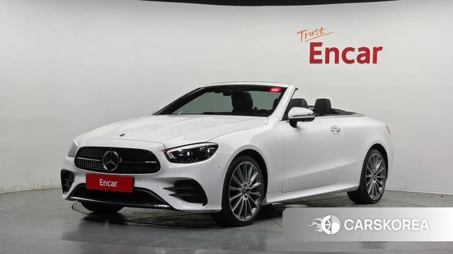Mercedes-Benz E-Class W213 2021 Белый из Кореи