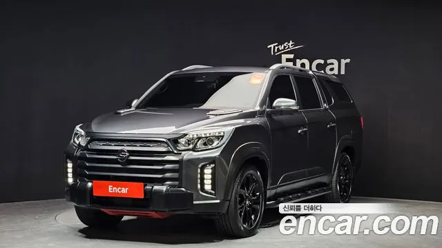 Ssangyong The New Rexton Sport 2022 Серый из Кореи