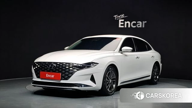 Hyundai The New Grandeur IG 2021 Белый из Кореи