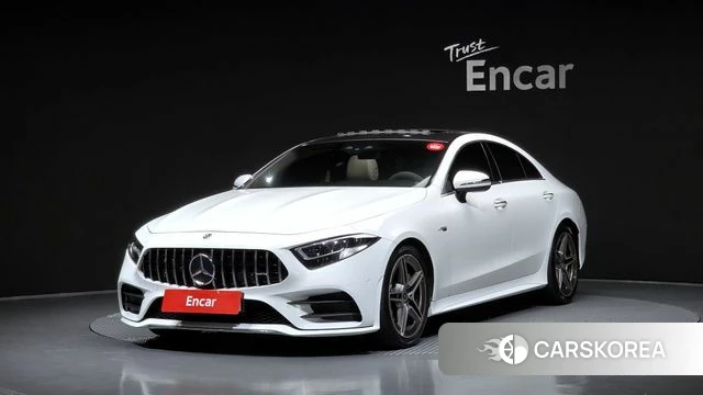 Mercedes-Benz CLS-Class C257 2020 Белый из Кореи