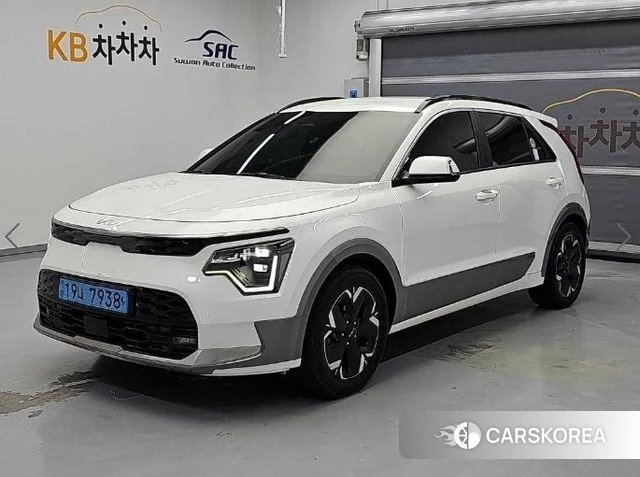 Kia Di All New Niro EV 2022 Белый из Кореи