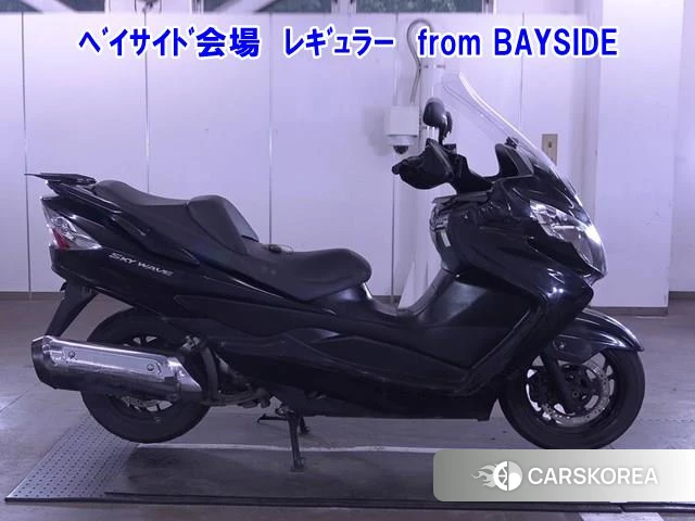 Проданный Suzuki SKYWAVE 250S 2014 из Японии, фото 2