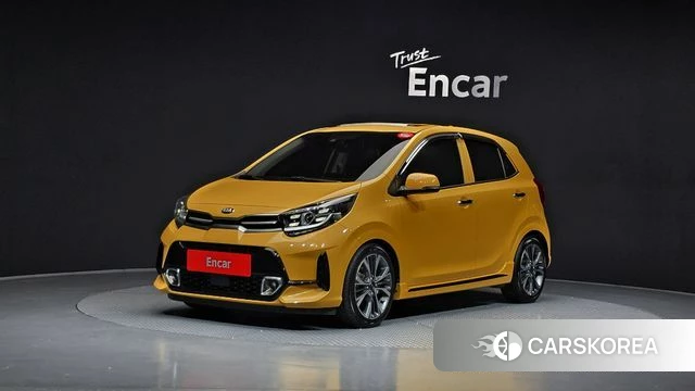 Kia Morning Urban (JA) 2020 Желтый из Кореи