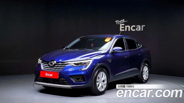 Renault Korea (Samsung) XM3 2020 Синий из Кореи