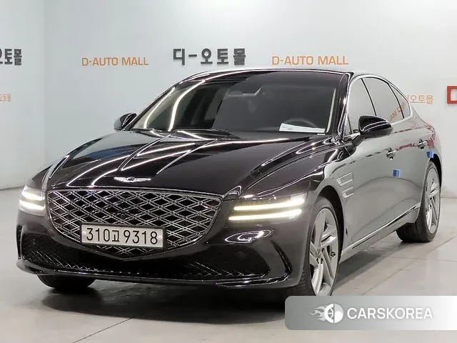 Genesis G80 (RG3) 2025 Черный из Кореи