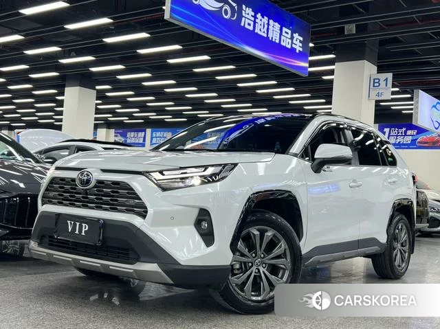 Toyota RAV4 Rongfang 2025 Белый из Китая