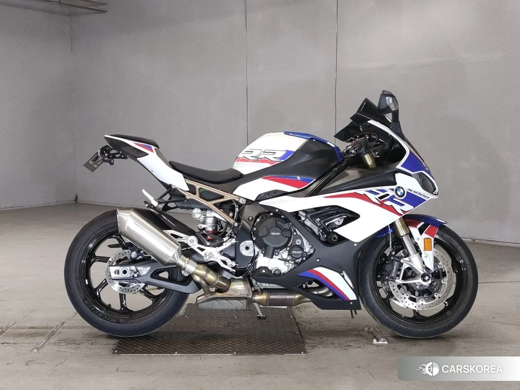 Проданный BMW S1000RR 2021 из Японии
