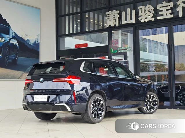 BMW X3 2025 Черный из Китая