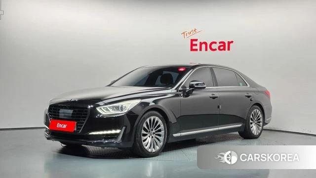 Genesis EQ900 2018 Черный из Кореи