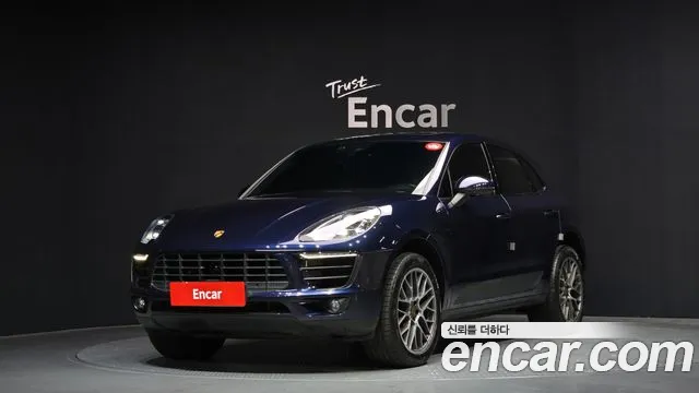 Porsche Macan id 2636375 из Кореи
