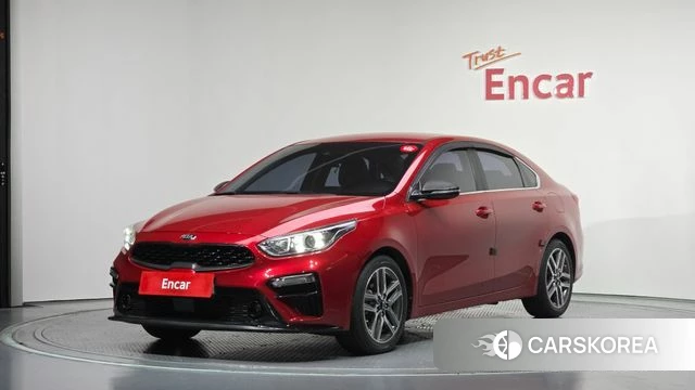 Kia Come New K3 2018 Красный из Кореи