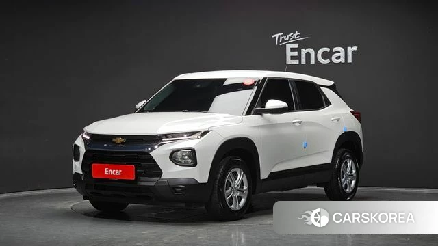 Chevrolet (GM Daewoo) Trailblazer 2020 Белый из Кореи