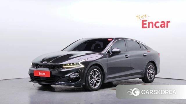 Kia K5 3rd generation 2021 Серый из Кореи