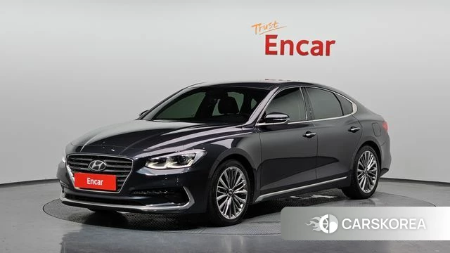 Hyundai Grandeur IG 2018 Серый из Кореи