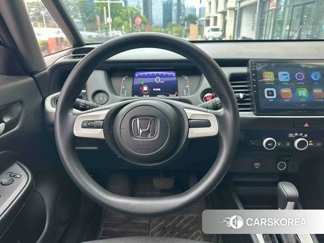 Honda Fit 2022 Белый из Китая
