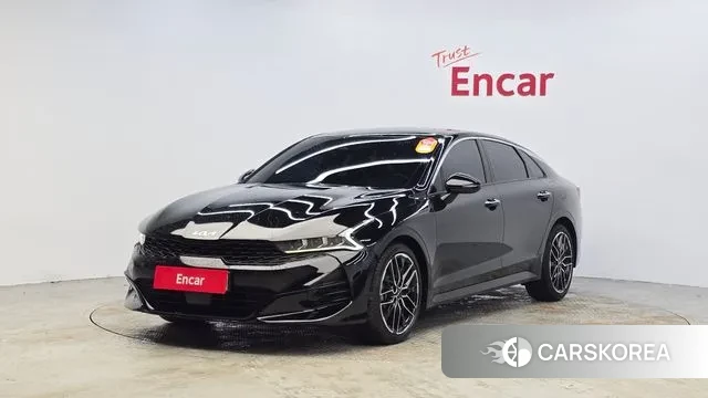 Kia K5 3rd generation 2022 Черный из Кореи