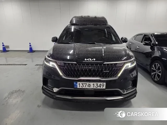 Kia Carnival 4th generation 2023 Черный из Кореи