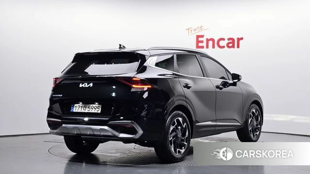 Kia Sportage 5th Generation 2024 Черный из Кореи