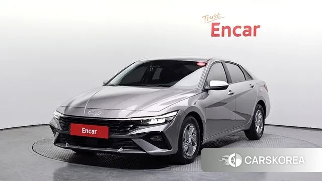 Hyundai The New Avante (CN7) 2023 Серый из Кореи