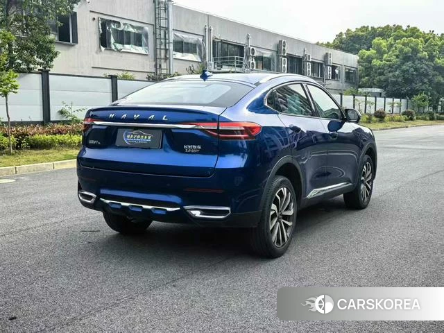 Haval F7x 2021 Синий из Китая