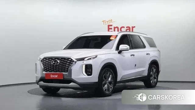 Hyundai Palisade 2019 Белый из Кореи