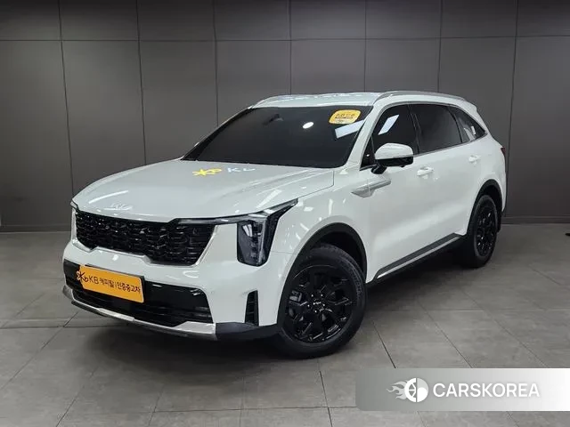 Kia The New Sorento 4th Generation 2024 Белый из Кореи