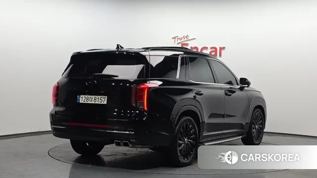 Hyundai The New Palisade 2024 Черный из Кореи