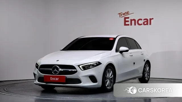 Mercedes-Benz A-Class W177 2020 Белый из Кореи