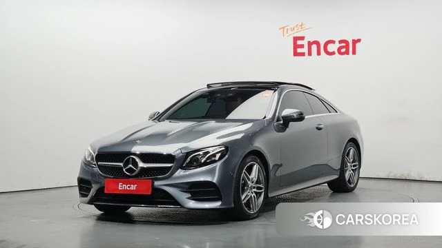 Mercedes-Benz E-Class W213 2019 Серый из Кореи