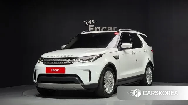 Land Rover Discovery 5 2019 Белый из Кореи